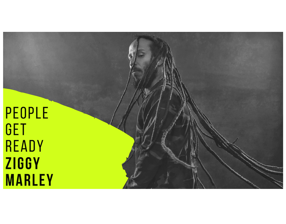 Ziggy Marley Grammy-recognized work
